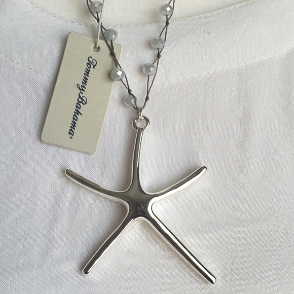 TOMMY BAHAMA Starfish Treasure Pendant Necklace - Picture 6 of 6